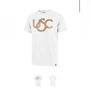 NWT- Usc Southern Cal Trojans Vintage Grit Scrum Tee/Unisex Tee